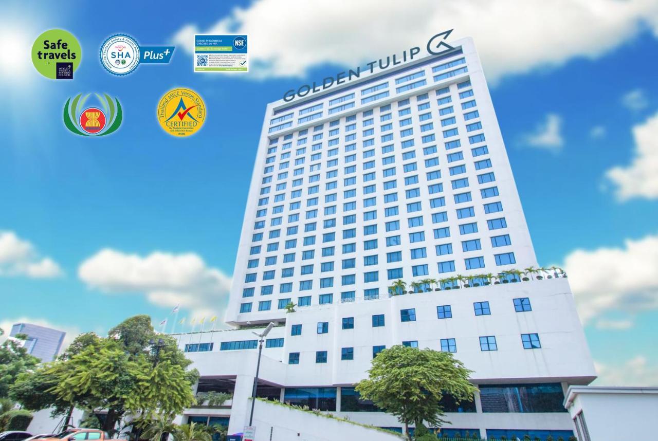 Golden Tulip Sovereign Hotel Bangkok Eksteriør bilde