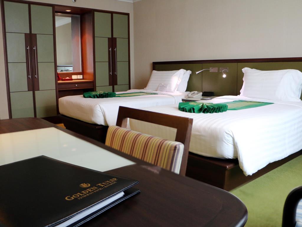 Golden Tulip Sovereign Hotel Bangkok Eksteriør bilde