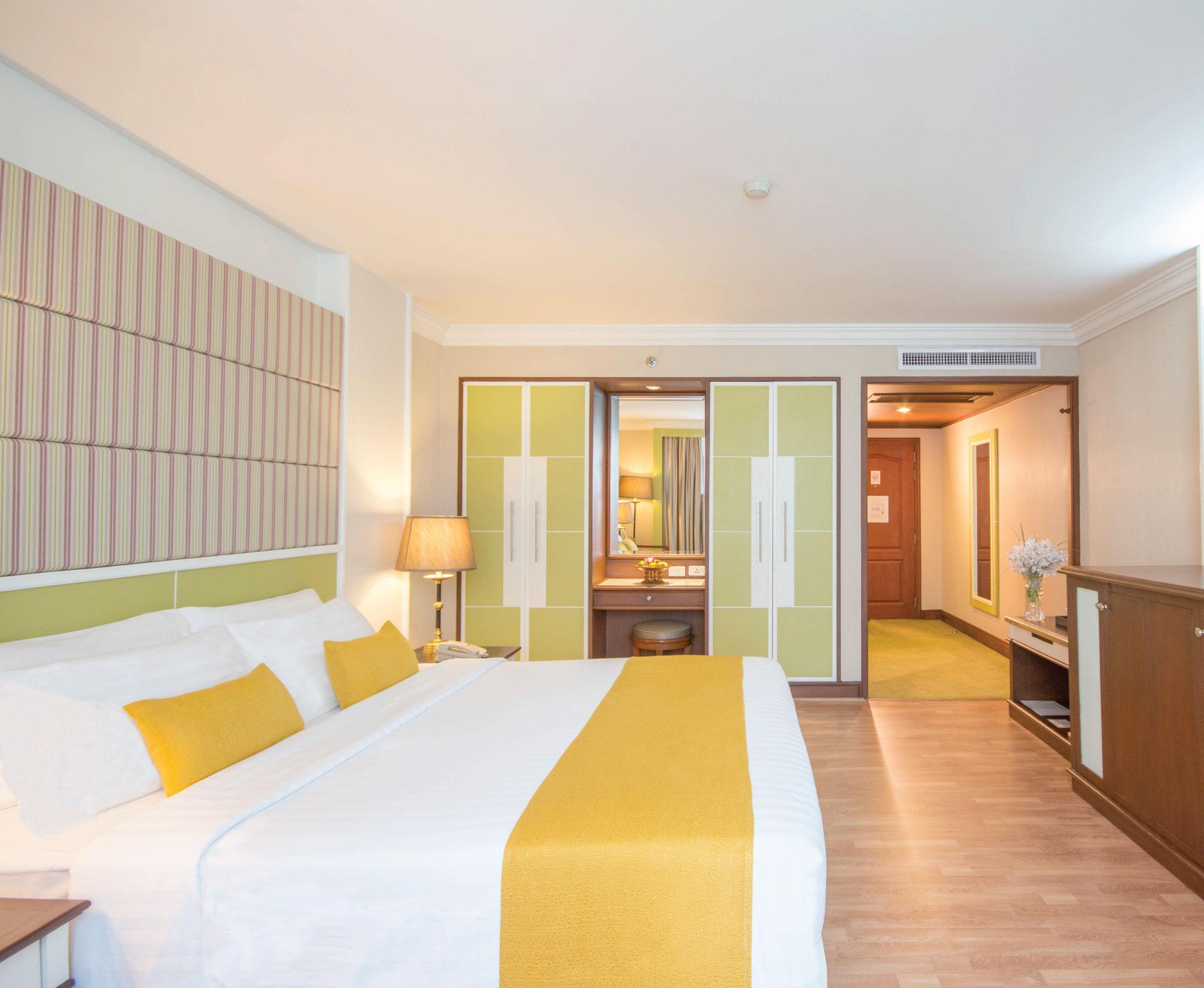 Golden Tulip Sovereign Hotel Bangkok Eksteriør bilde