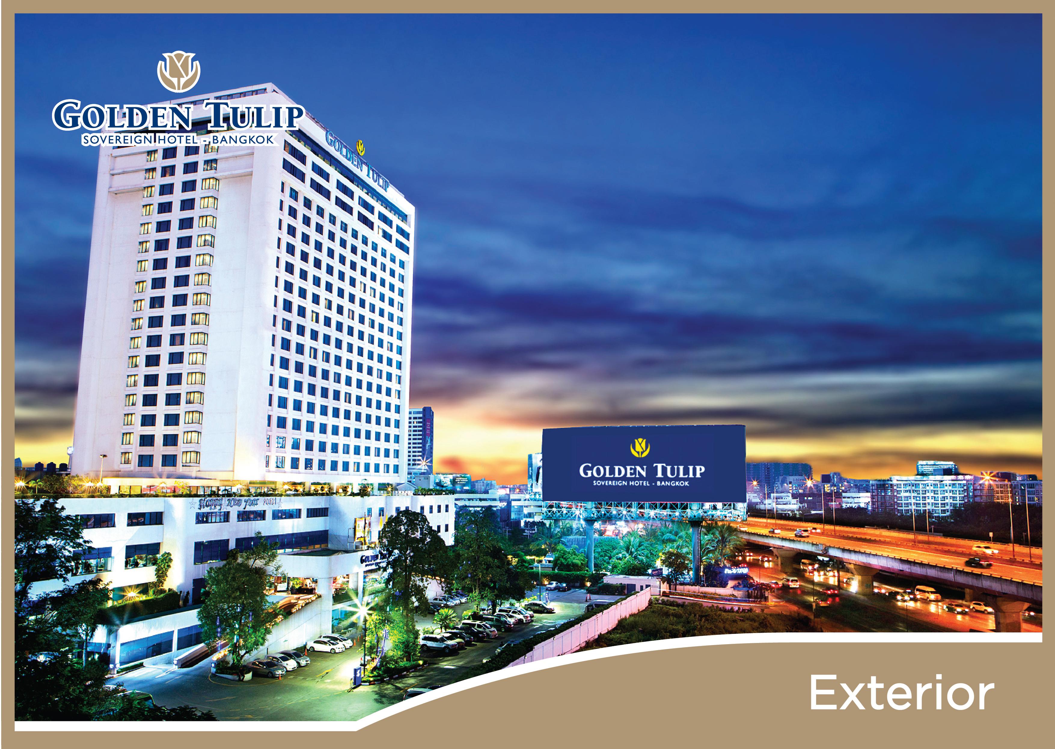 Golden Tulip Sovereign Hotel Bangkok Eksteriør bilde
