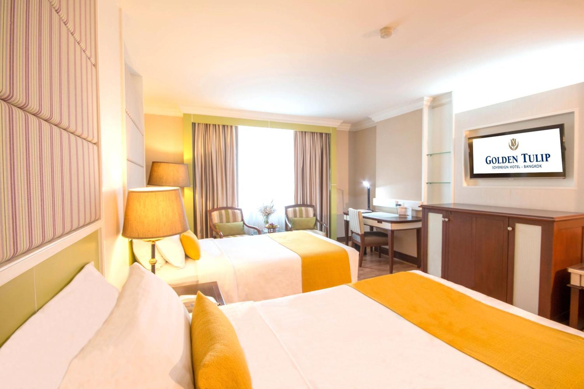 Golden Tulip Sovereign Hotel Bangkok Eksteriør bilde