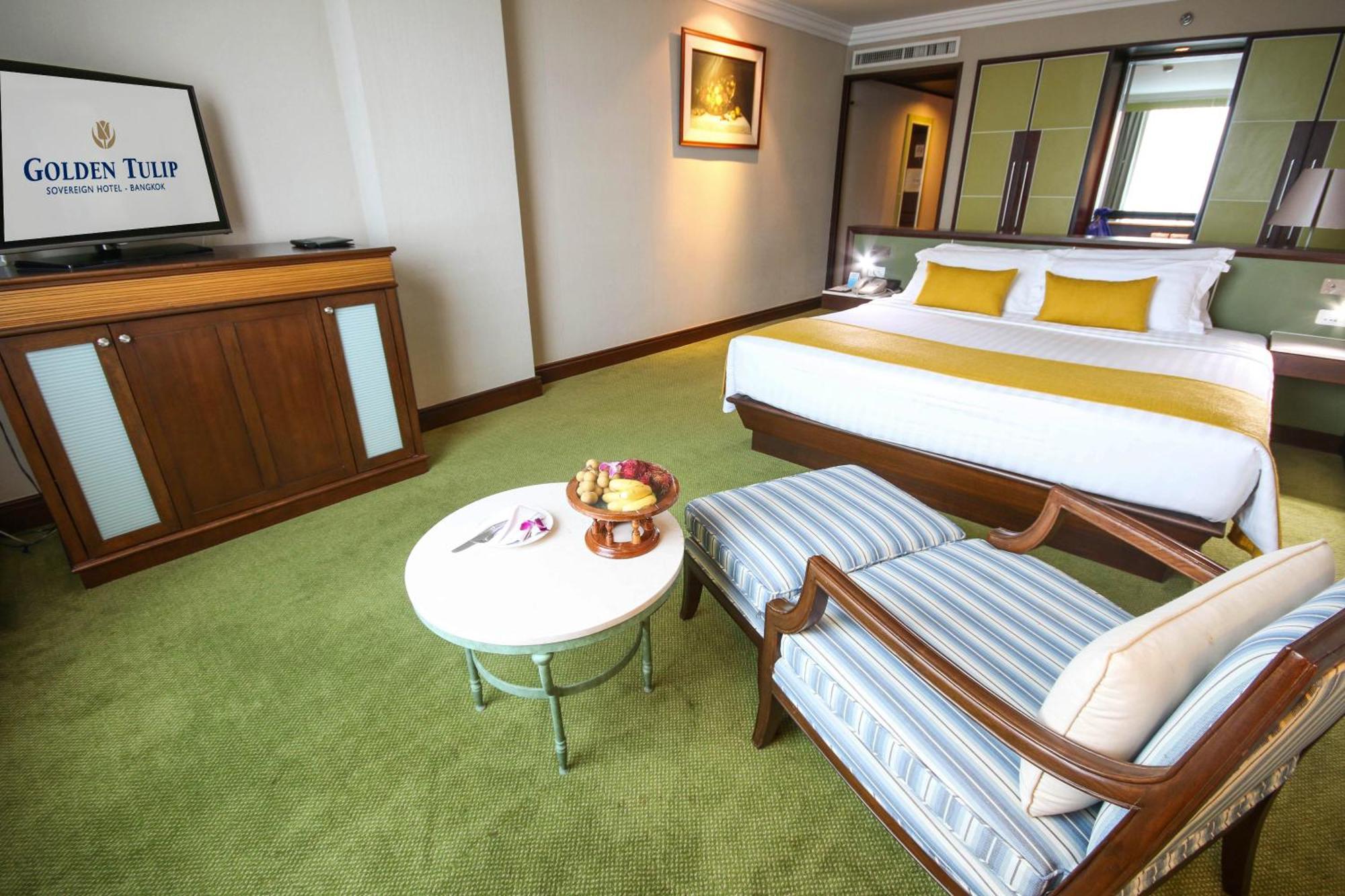 Golden Tulip Sovereign Hotel Bangkok Eksteriør bilde