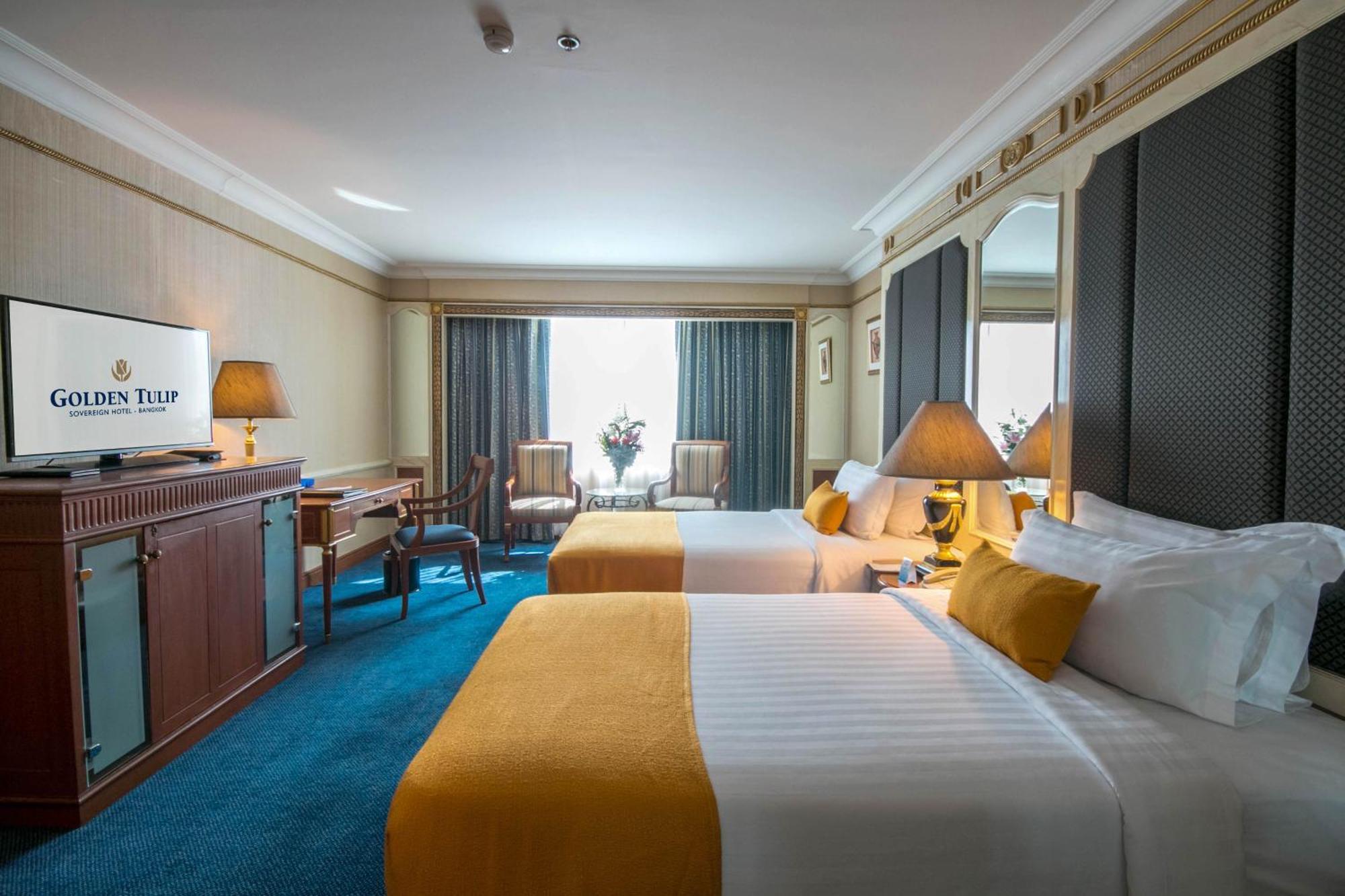 Golden Tulip Sovereign Hotel Bangkok Eksteriør bilde