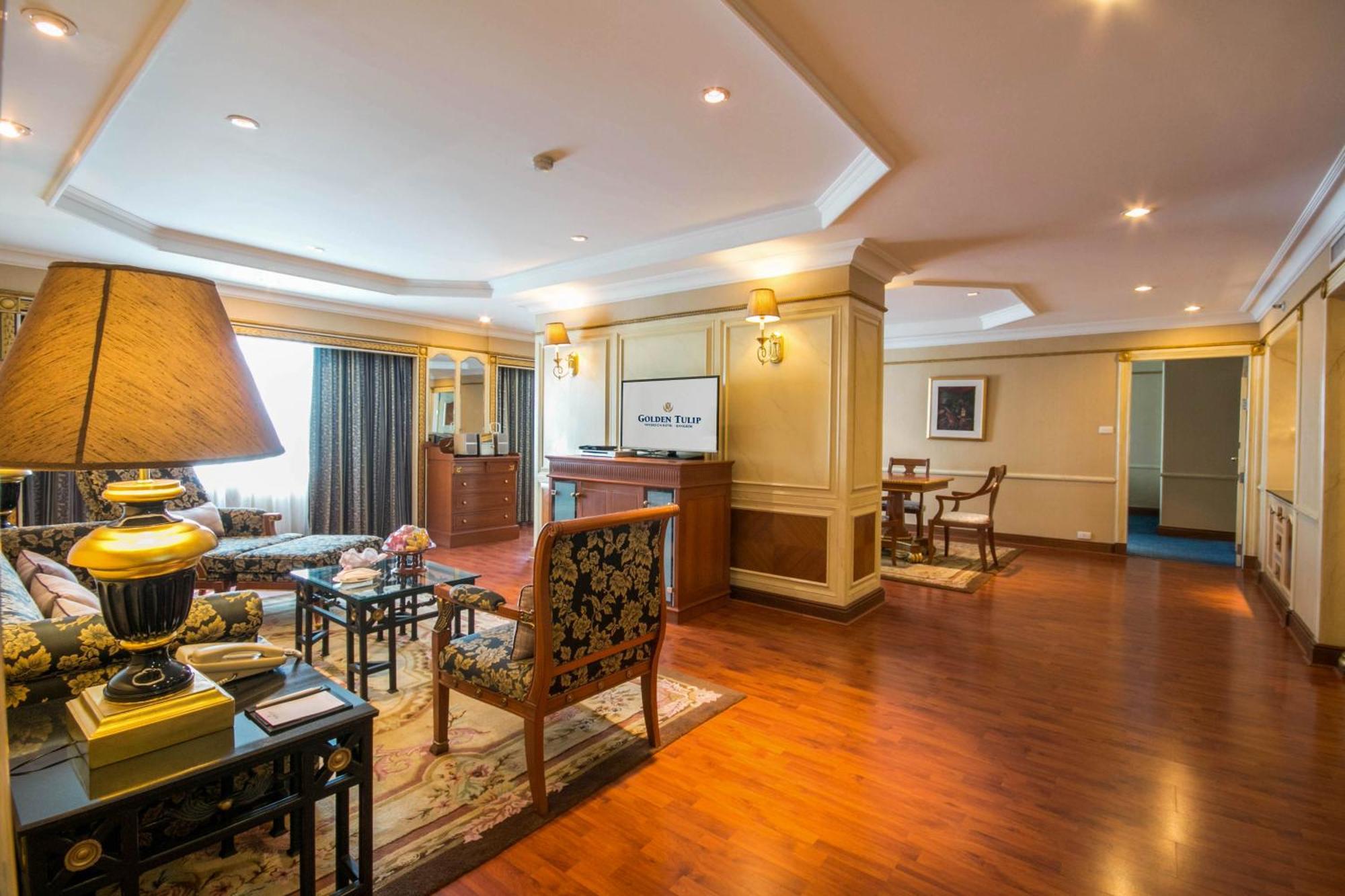 Golden Tulip Sovereign Hotel Bangkok Eksteriør bilde